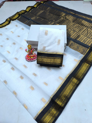 Kotanji Saree (Silk Cotton)